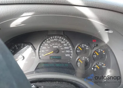 2004 Chevrolet Trailblazer Ext Lt from USA, damaged, VIN 1GNET16S646118124